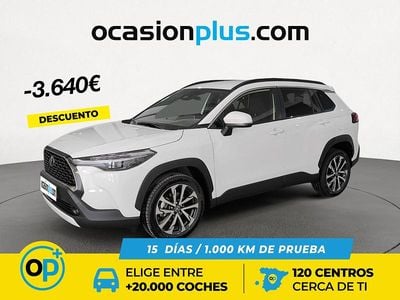 Blanco Nuevo 2025 Toyota Corolla Cross Style SUV | 34.990 € (Precio justo)
