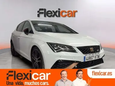 Usado Seat Leon ST CUPRA 290 CV (213 kW) 2019 Blanco Familiar