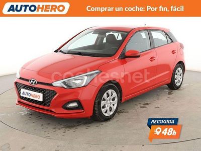 Rojo Usado 2019 Hyundai i20 Berlina | 11.899 € (Precio justo)
