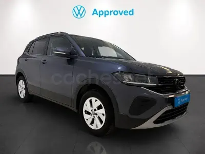 Usado VW T-Cross Life 95 CV (69 kW) 2024 Gris SUV