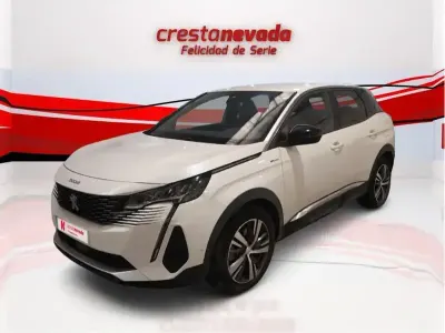 Käytetty Peugeot 3008 Allure 180 HP (132 kW) 2023 Valkoinen Katumaasturi