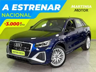 Nuevo Audi Q2 S-Line 150 CV (110 kW) 2026 Azul SUV