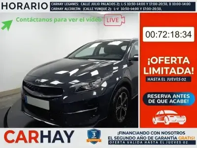 Usado Kia XCeed 141 CV (103 kW) 2021 Gris SUV
