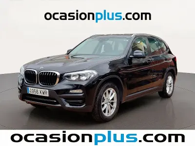 Begagnad BMW X3 190 HK (139 kW) 2019 Svart SUV