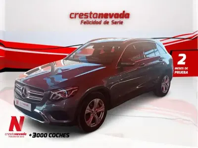 Usado Mercedes GLC220 170 HP (125 kW) 2016 Cinzento