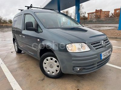 Gris / plata Usado 2009 VW Caddy Life Monovolumen | 7000 €