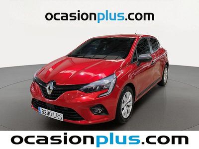 Używany Renault Clio V Life 65 KM (47 kW) 2021 Czerwony Hatchback