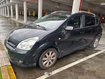 Negro Usado 2006 Toyota Corolla Verso Sol Monovolumen | 2900 € (Buen precio)