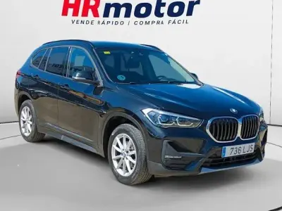 Usado BMW X1 Performance 117 CV (86 kW) 2020 Negro SUV
