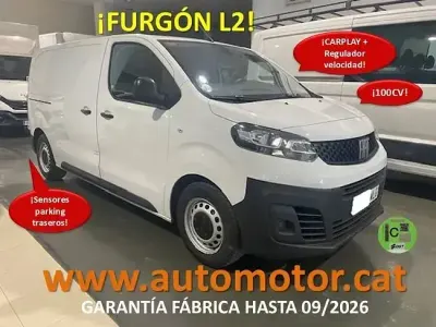 Usado Fiat Scudo 100 CV (73 kW) 2023 Blanco Van