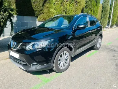 Usado Nissan Qashqai Tekna 130 CV (95 kW) 2014 Negro SUV