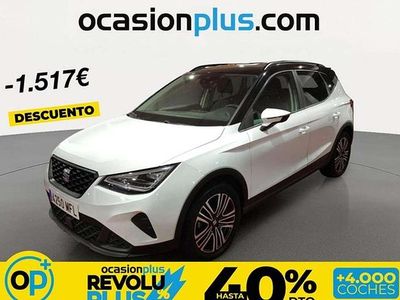 Usado Seat Arona Style 110 CV (80 kW) 2023 Blanco SUV