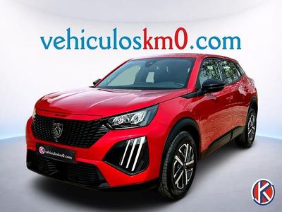 Usado Peugeot 2008 Active 100 CV (73 kW) 2023 Rojo SUV