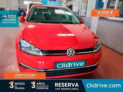 Usado VW Golf VII 116 CV (85 kW) 2019 Rojo Utilitario