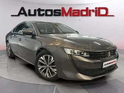Usado Peugeot 508 Allure 131 CV (96 kW) 2020 Gris / plata Berlina