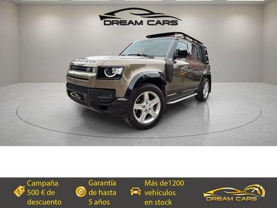 Beige Usado 2020 Land Rover Defender S SUV | 53.990 € (Precio justo)