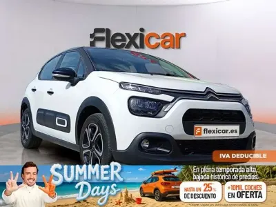 Usado Citroën C3 Feel 83 CV (61 kW) 2022 Blanco Utilitario