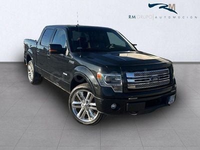 Usado Ford Ranger Raptor 292 CV (214 kW) 2013 Negro Pickup/Camioneta