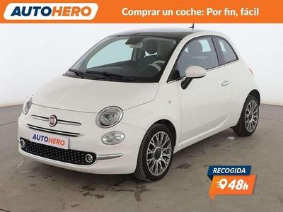 Usado Fiat 500 Star 71 CV (52 kW) 2020 Blanco Berlina