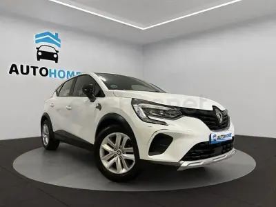 Usado Renault Captur Intens 90 CV (66 kW) 2021 Blanco SUV