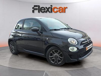 Usado Fiat 500 Club 71 CV (52 kW) 2022 Negro Berlina