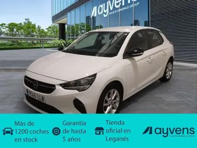 Usado Opel Corsa Elegance 102 CV (75 kW) 2020 Blanco Utilitario