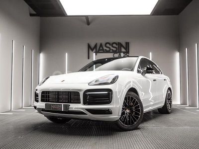 Blanco Usado 2021 Porsche Cayenne SUV | 109.999 € (Precio justo)