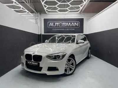 Usado BMW 118 M Sport 143 CV (105 kW) 2012 Blanco Utilitario