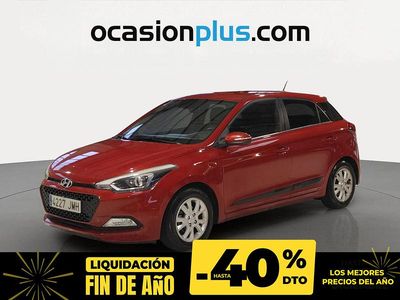 Rojo Usado 2016 Hyundai i20 Utilitario | 7676 € (Precio justo)