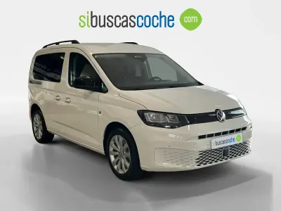 Usado VW Caddy 116 CV (85 kW) 2025 Blanco Monovolumen