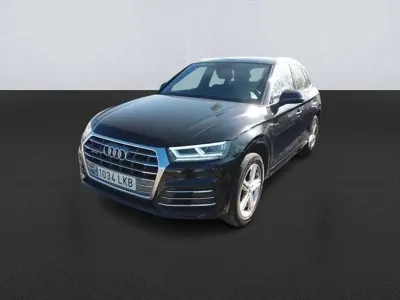 Używany Audi Q5 S-Line 163 KM (119 kW) 2020 Czarny SUV