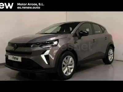 Usado Renault Captur Evolution 100 CV (73 kW) 2025 Gris / plata SUV