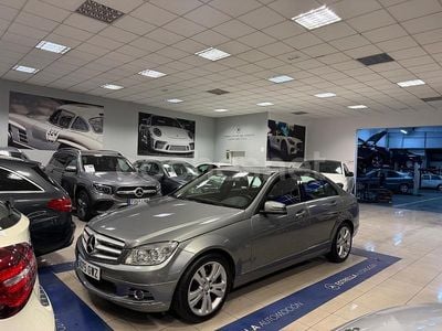 Gris / plata Usado 2010 Mercedes C200 Avantgarde Berlina | 9900 € (Precio justo)