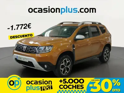 Usado Dacia Duster Prestige 110 HP (80 kW) 2019 Laranja SUV
