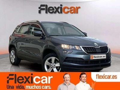Usado Skoda Karoq Ambition 150 CV (110 kW) 2022 Gris SUV