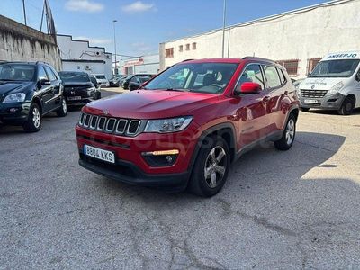 Usado Jeep Compass Longitude 140 CV (102 kW) 2018 Rojo SUV