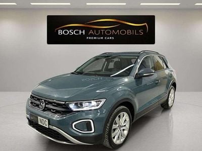 Usado VW T-Roc 150 CV (110 kW) 2025 Azul SUV