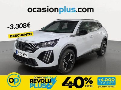 Usado Peugeot 2008 Allure 100 CV (73 kW) 2025 Blanco SUV