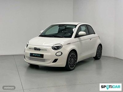 Blanco Usado 2023 Fiat 500e Icon Utilitario | 33.000 €