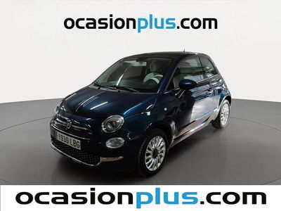 Azul Usado 2019 Fiat 500 Lounge Utilitario | 10.900 € (Precio justo)