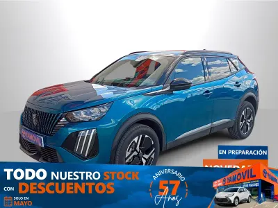 Uusi Peugeot 2008 GT 145 HP (106 kW) 2026 Sininen Katumaasturi
