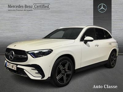 Blanco Usado 2023 Mercedes GLC220 AMG line | 54.900 € (Super precio)