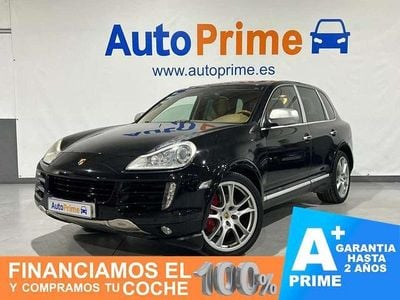 Usado Porsche Cayenne S 385 CV (283 kW) 2008 Negro SUV
