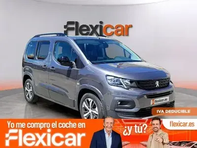 Usado Peugeot Rifter GT 100 CV (73 kW) 2023 Gris Monovolumen
