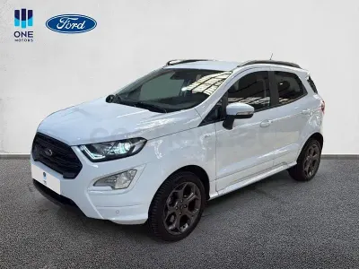 Usado Ford Ecosport ST-Line 125 CV (91 kW) 2023 Blanco SUV