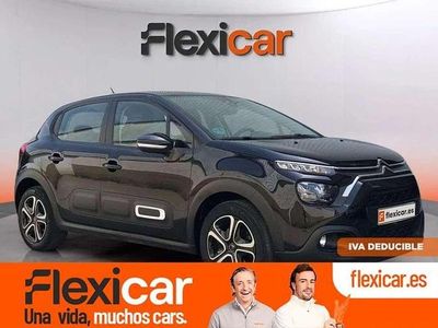 Usado Citroën C3 Feel 83 CV (61 kW) 2022 Negro Berlina