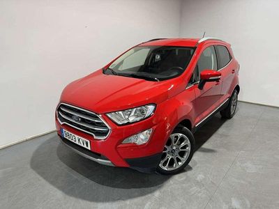 Usado Ford Ecosport Titanium 125 CV (91 kW) 2019 Rojo SUV