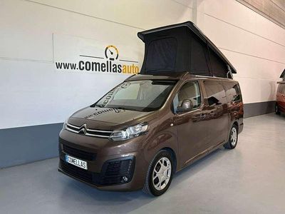 Usado Citroën Spacetourer Feel 150 CV (110 kW) 2019 Marrón Monovolumen