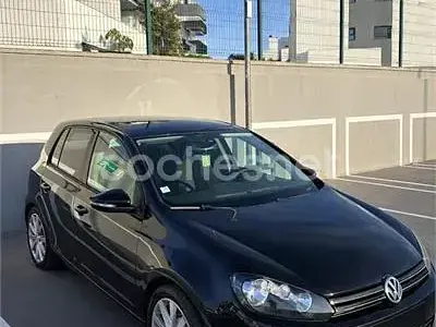 Usado VW Golf VI Advance 140 CV (102 kW) 2010 Negro Utilitario
