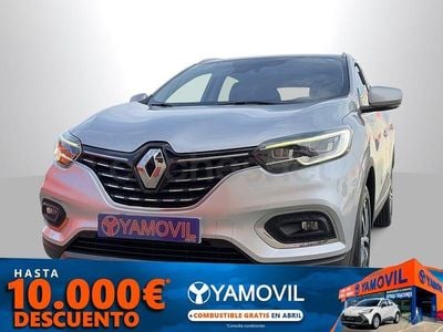 Usado Renault Kadjar Zen 150 CV (110 kW) 2019 Gris / plata SUV